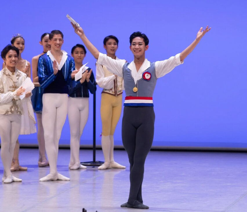 LAURÉATS DU PRIX DE LAUSANNE 2025