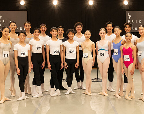 LES 20 FINALISTES DU PRIX DE LAUSANNE 2025